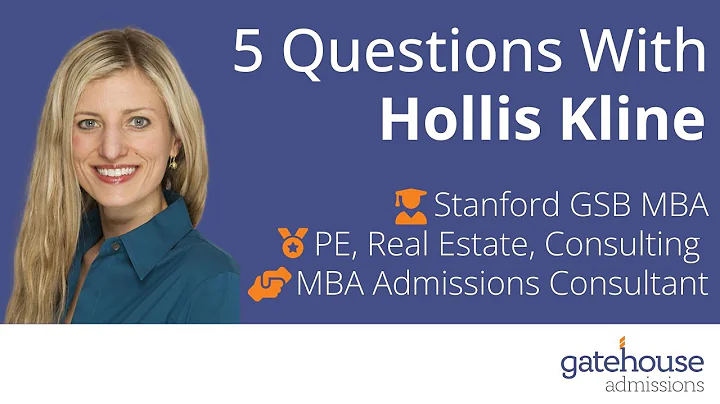 Interview with MBA Admissions Expert and Stanford GSB Grad Hollis Kline