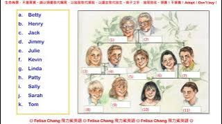 056, Side 1, LISTENING   Family Tree