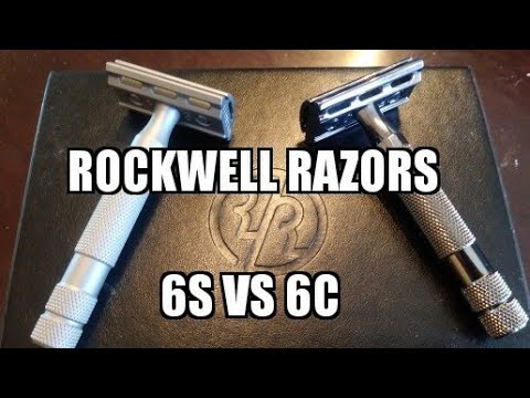 Rasoio di Sicurezza T Model Farfalla Gun Metal Rockwell Razors