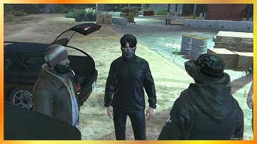 The Real Reason Why GG vs RUST Started | NoPixel GTA RP