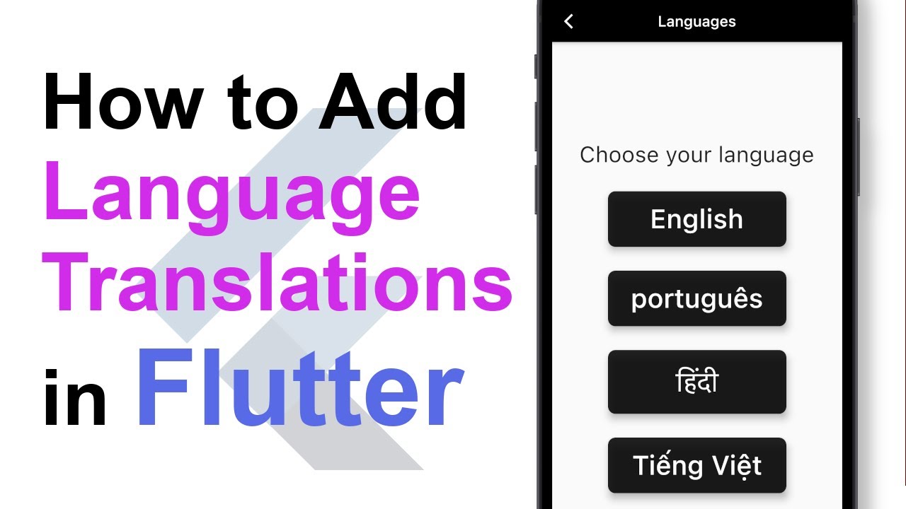 L10n Flutter. Flutter Translator app. Flutter localization l10n.