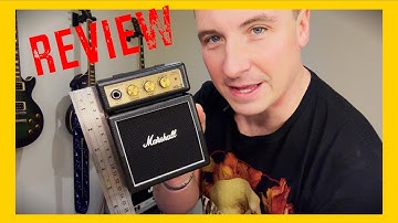 REVIEW: Marshall MS2 Micro Stack Amplifier (Mini)