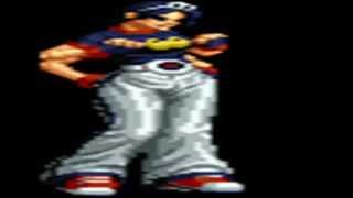 May Lee Voice - Kof 2001