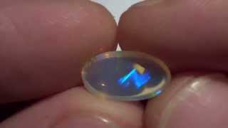 Extremely Rare & the Best Pattern 100% Natural Solid Opal.