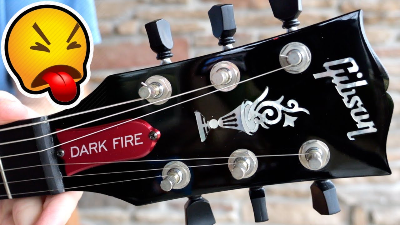 Watch I Bought a Gibson "Robot" Guitar (Regret) | Dark Fire Les Paul Review on YouTube Watch I Bought a Gibson "Robot" Guitar (Regret) | Dark Fire Les Paul Review on YouTube