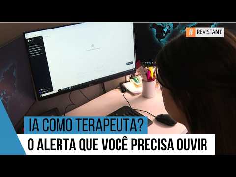 Cada vez mais gente desabafa com a IA e isso pode ser um risco