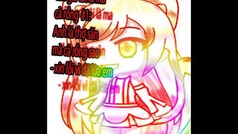 Prile - Em gái tôi là ma cà rồng #1: Anh là thợ săn ma cà rồng sao - Gacha Life