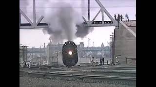 ARTICULATEDS:  Union Pacific 3985 vs. Norfolk & Western 1218 by Mark I Video
