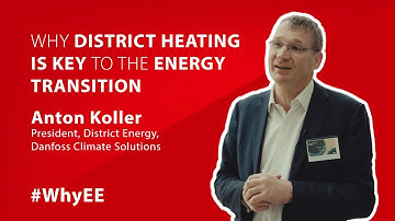 District heating is the backbone of the energy transition | An interview with Anton Koller