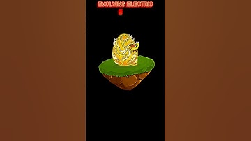 Evolving Electric Egg Into Kytydox Dynamon In Dynamons World 😍#shorts #trending #dynamonsworld