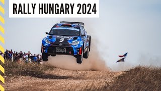 Mareš - Bucha | 5. Rally Hungary 2024 | ACCR - Toyota Dolák