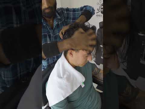 The Most Relaxing Head Massage You'll Ever See