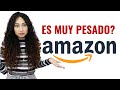 TRABAJANDO en AMAZON mi experiencia| ES MUY PESADO?