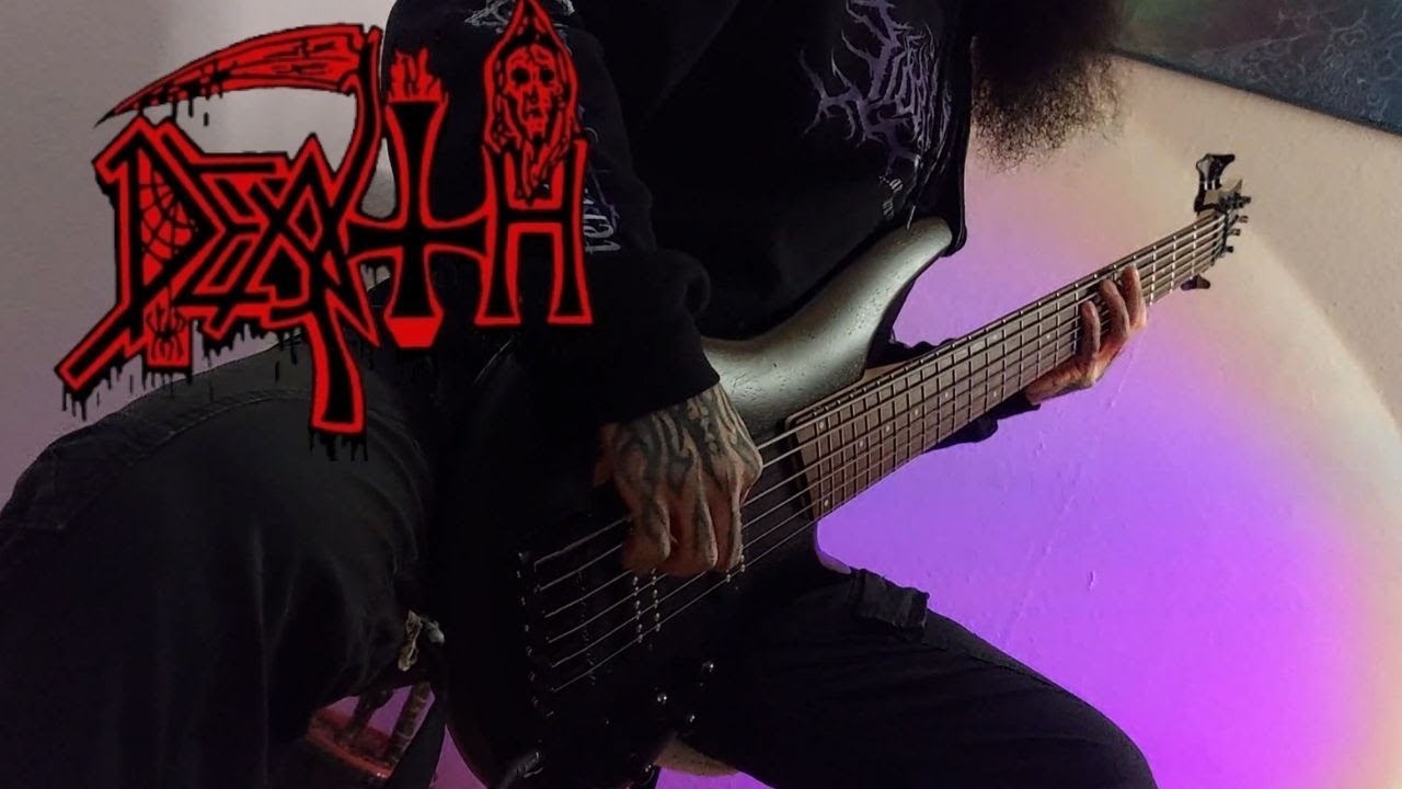 DEATH - Denial of Life - Bass Cover by Bjarne Wagner