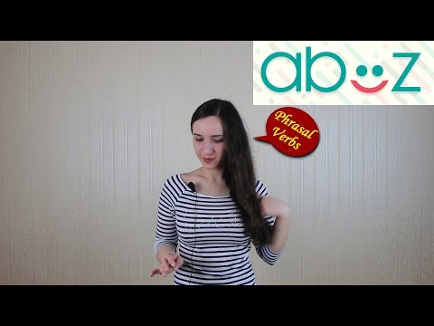 5 ყველაზე ხშირად გამოყენებადი ფრაზული ზმნა