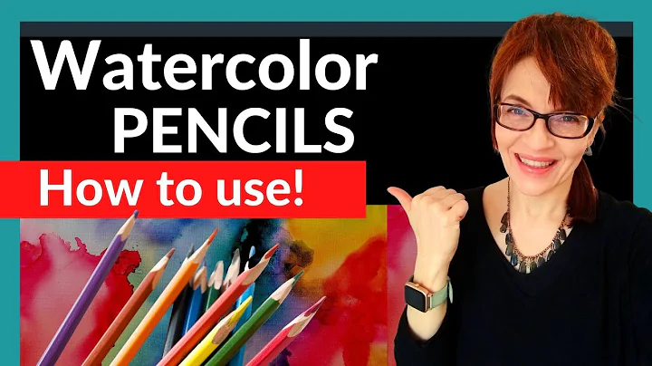Watercolor Pencils For Beginners (EASY tips and te...