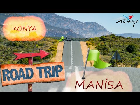 Road Trip Videos - TURKEY - MANİSA ( Ahmetli ) -  KONYA ( Ereğli )