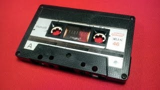 マクセル カセットテープ maxell XL-1S Normal Position TypeⅠ Retro Vintage Compact Cassette Collection