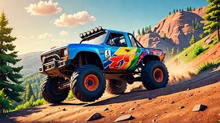 hill climb racing mania is here | race to the top in hill climb racing! screenshot 4