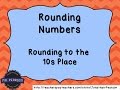 Rounding Numbers to the Nearest Ten