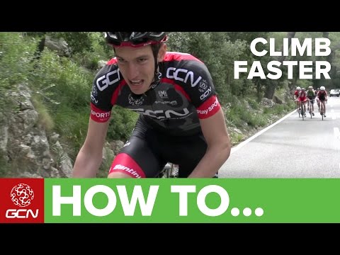 How To Ride Faster On Long Climbs | Cycle Like A Pro With GCN