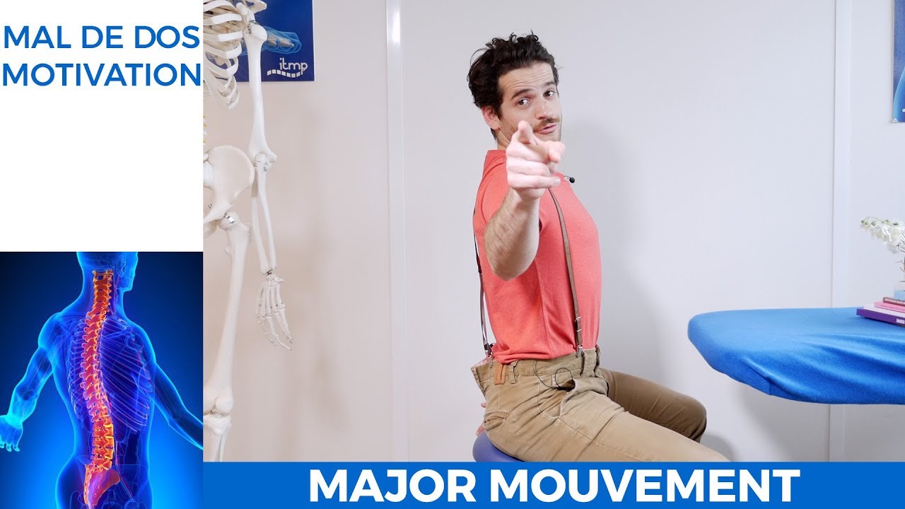 Présentation - Mal de dos et motivation