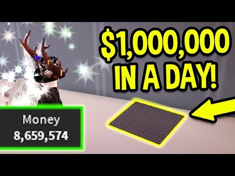 How To Get 500 000 In 1 Hour Roblox Jailbreak 10 Million In A Day Best Grinding Method New Update Youtube - one million money jailbreak roblox hack