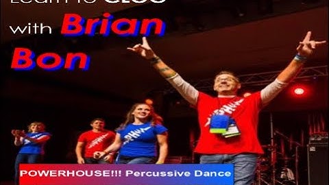 Clogging Lessons:  Learn to CLOG w/Brian Bon: special guest Kari Elkin advanced steps Toes