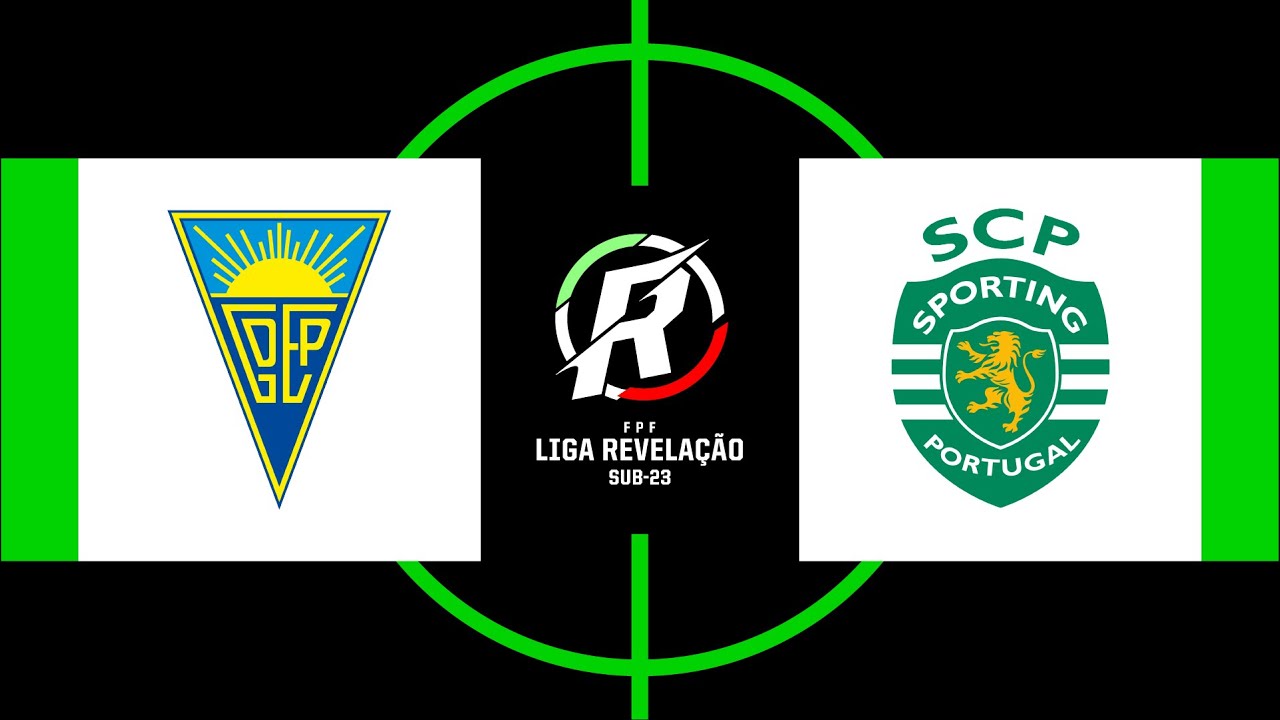 Liga Revelação: Estoril Praia 3 - 1 Sporting CP - YouTube