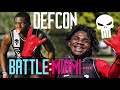 7ON7 SEASON IS BACK!! || Battle Miami 7on7 football tournament day 1|| Defcon