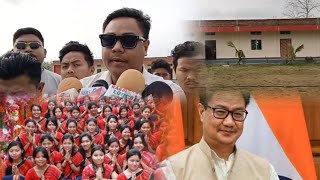 Union Minister kaningje Chakma-Hajong Assam alongri along Lakh-5 nangkeloji do lasi chere meksi keme