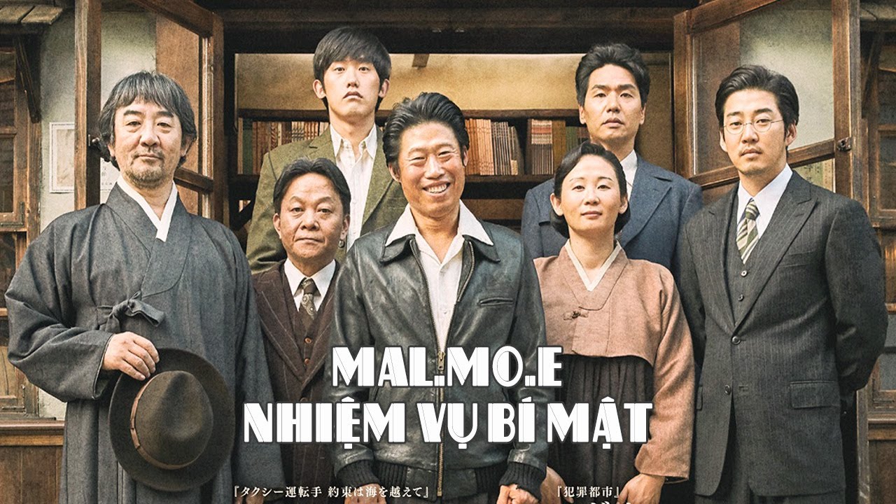 MAL.MO.E: NHIỆM VỤ BÍ MẬT [MAL.MO.E - THE SECRET MISSION] | Phim Hành Động Trinh Thám Hài Hước 2021