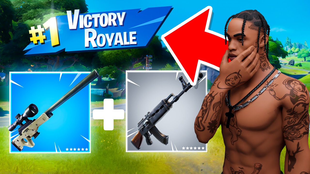 Malo drugačen Sniper Only Challenge! | Memberji imeli vpliv na mojo igro!