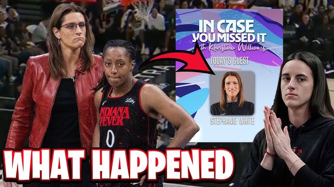 Breaking:Stephanie White Is GOING VIRAL FOR SAYING THIS ABOUT Caitlin Clark  2025 RETURN…