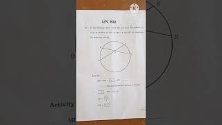 10th||S.S.C. Board Exam March 2025||Maths part 2 Paper Solution||Geometry board paper 2025 Answers