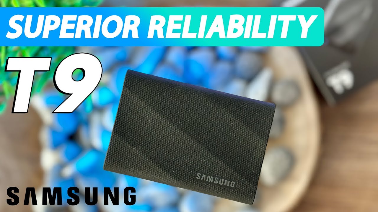 Samsung T9 Portable SSD Review: Outstanding performance at a
