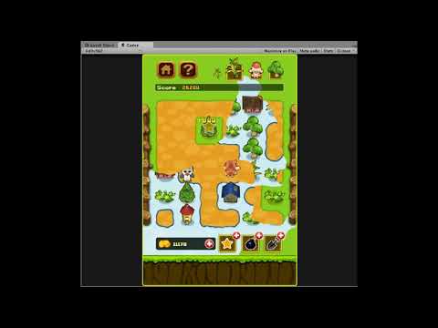 Unity Asset Store Pack - Match 3 (candy crush saga style) game project (Download link below)