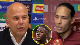 Players And Coaches Talking About Ibrahima Konate