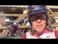 Rebecca Rusch Bikepacking
