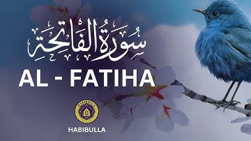 Surat Al-Fatihah (The Opener) | سورة الفاتحة