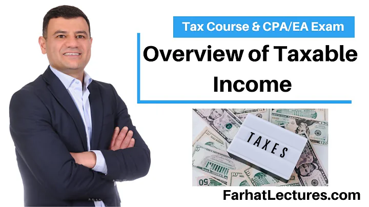 Overview of Taxable Gross Income.  CPA Exam