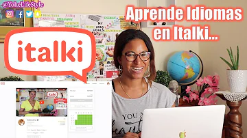 Como usar o Italki de graça?
