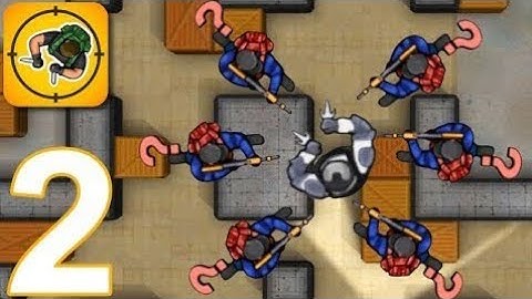 HUNTER ASSASSIN - Walkthrough Gameplay Part 2 - LEVELS 31-55(iOS Android)