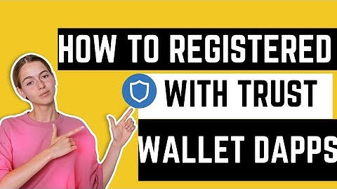 META FORCE || HOW TO REGISTERED WITH TRUST WALLET USING THE DAPPS