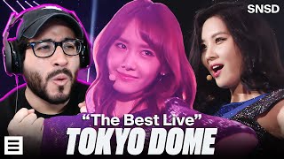 Reaction to SNSD "The Best Live" at Tokyo Dome - Karma Butterfly, The Great Escape, Animal, Hoot