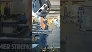 Best 4 exercises for shoulder workout fitness shoulderworkout gymfreak