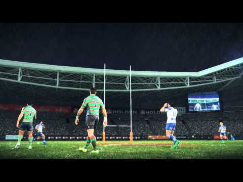 Rugby League Live 3 Official Trailer