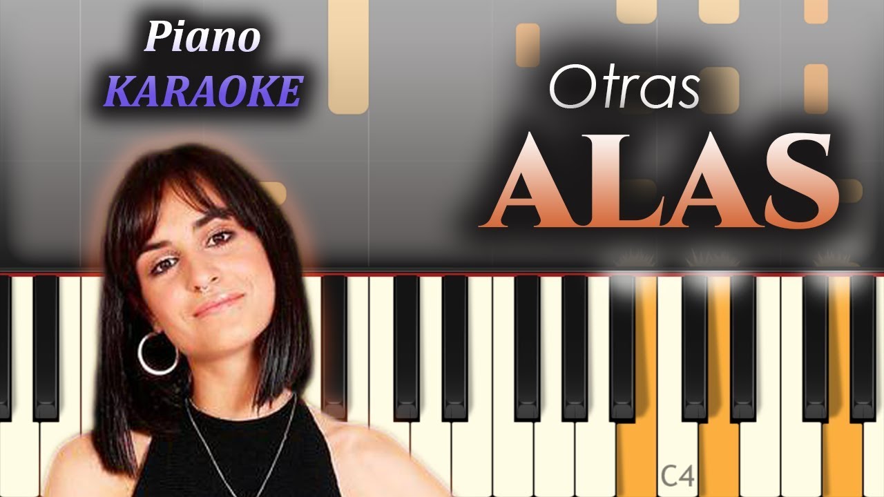 Natalia Lacunza - Otras Alas | Piano KARAOKE / Tutorial