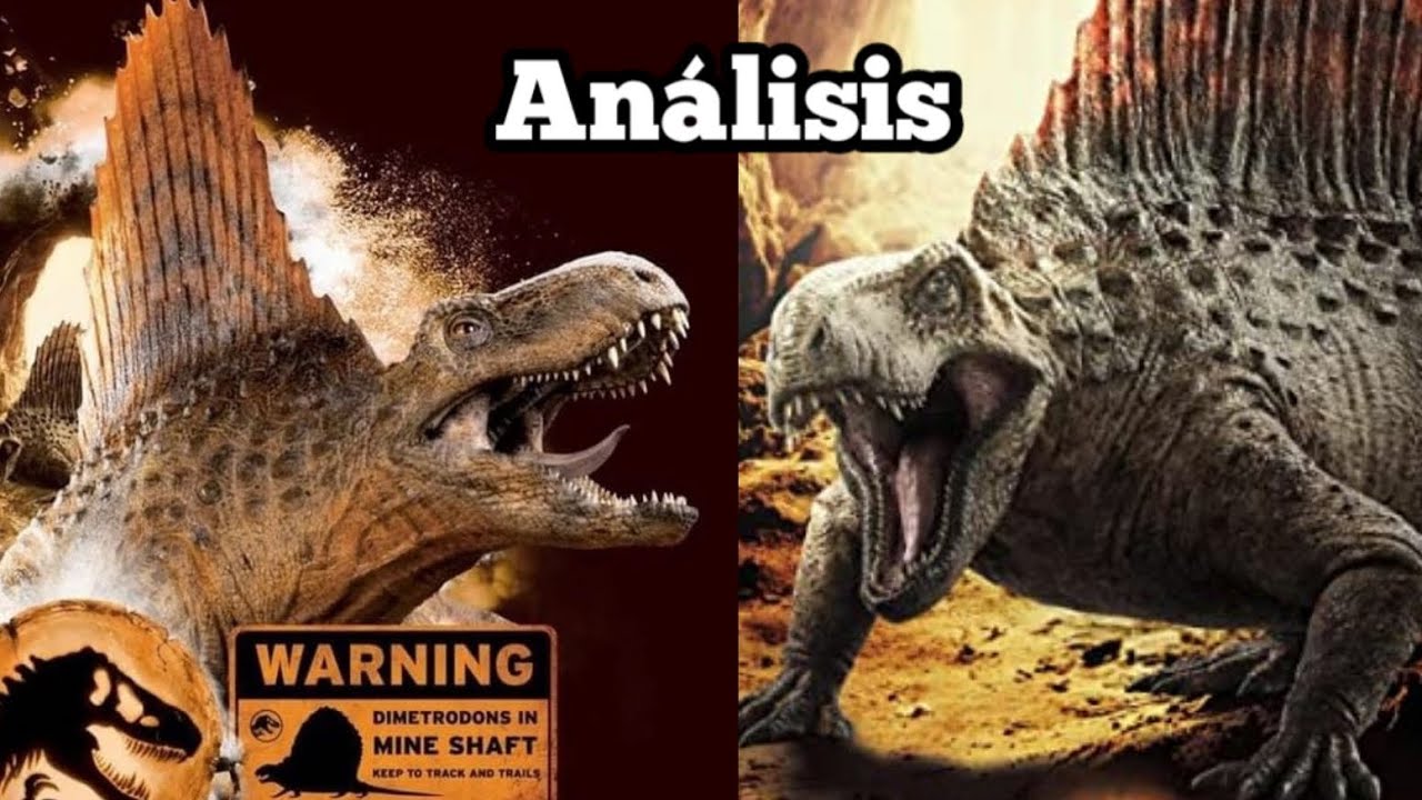Análisis al Dimetrodon de Jurassic world: Dominion