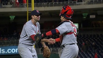 STL@WSH: Wainwright tosses two-hit shutout